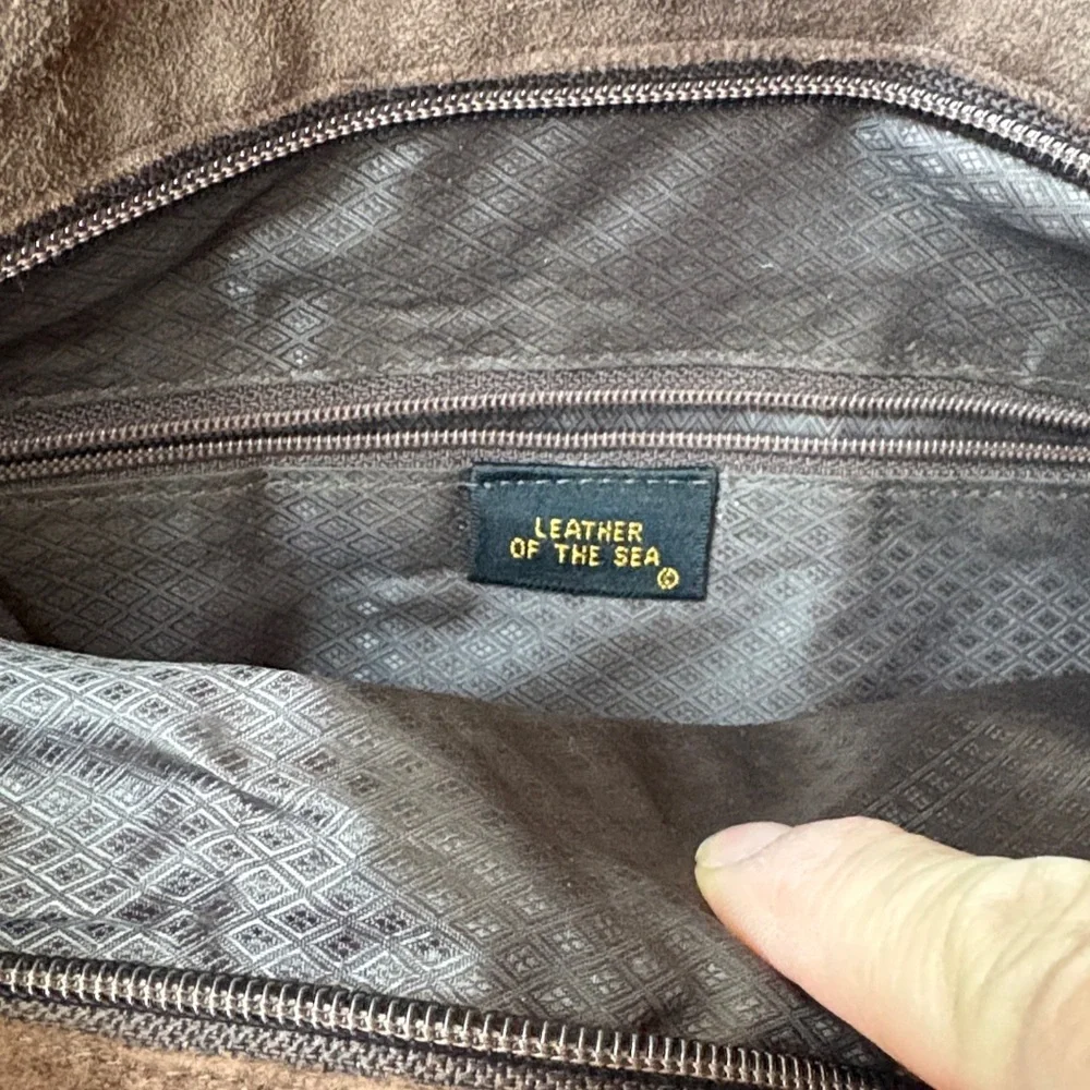 Leather By The Sea Bag